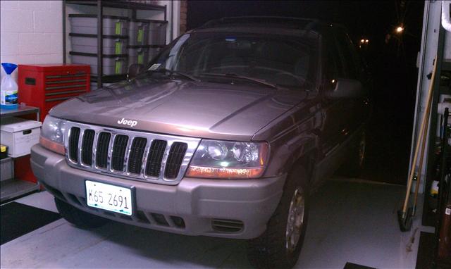 1999 Jeep Grand Cherokee Unknown