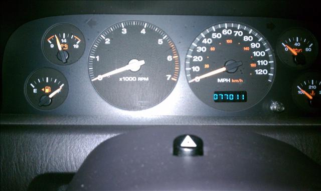 1999 Jeep Grand Cherokee Unknown