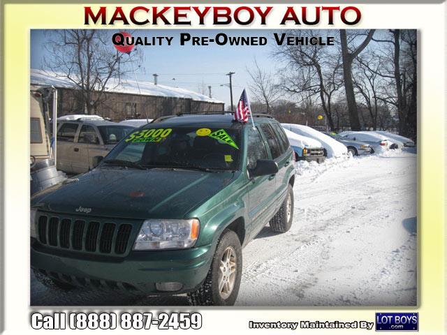 1999 Jeep Grand Cherokee Standard Manual