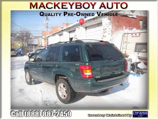 1999 Jeep Grand Cherokee Standard Manual