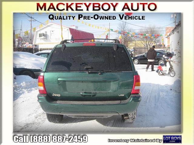 1999 Jeep Grand Cherokee Standard Manual