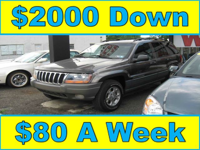 2000 Jeep Grand Cherokee Base W/nav.sys