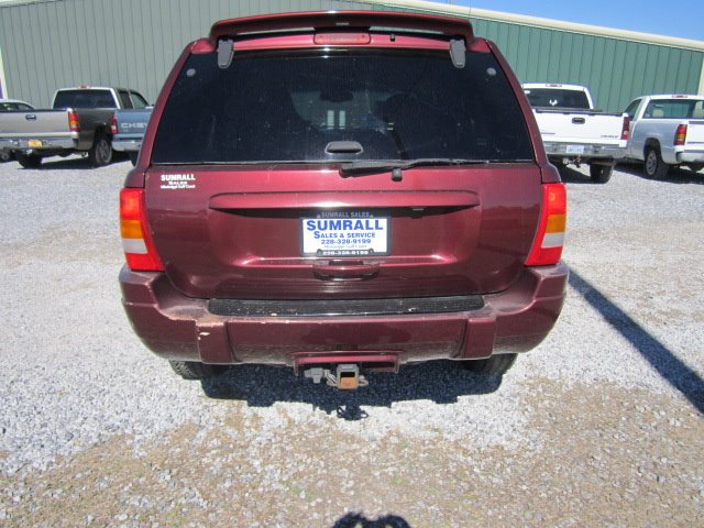 2000 Jeep Grand Cherokee Base W/nav.sys