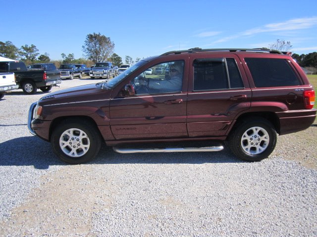 2000 Jeep Grand Cherokee Base W/nav.sys