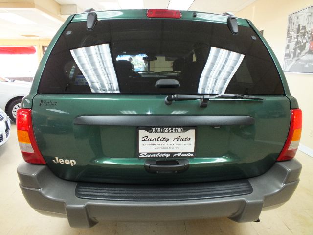 2000 Jeep Grand Cherokee Sedan 4dr