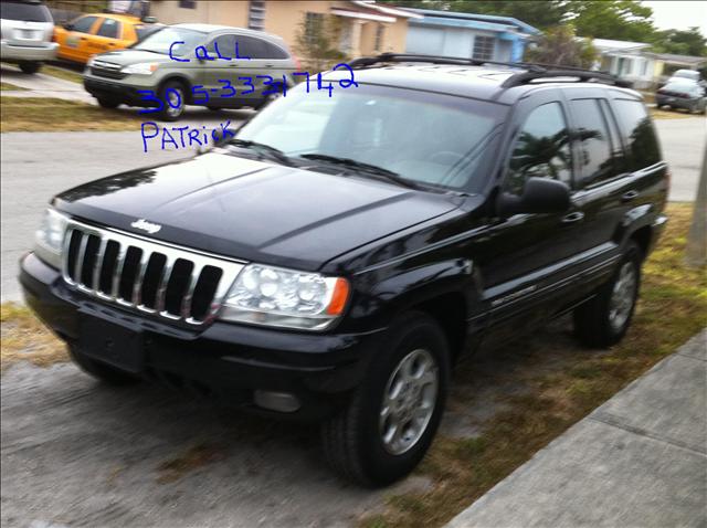 2000 Jeep Grand Cherokee Unknown