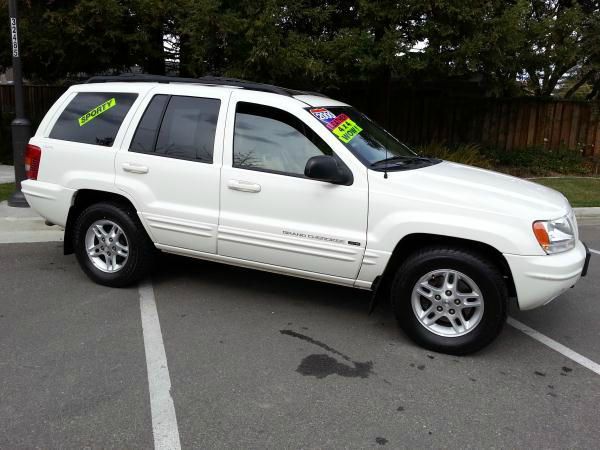 2000 Jeep Grand Cherokee Super