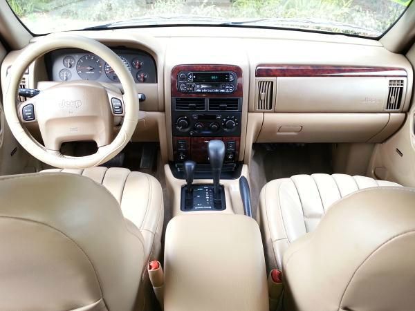2000 Jeep Grand Cherokee Super