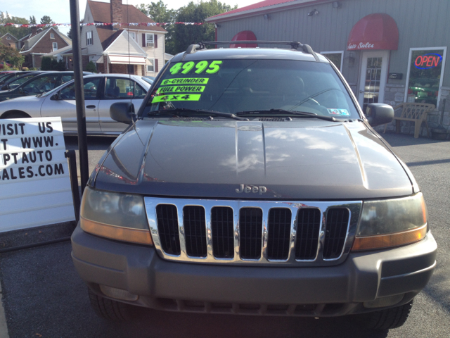 2000 Jeep Grand Cherokee Base W/nav.sys