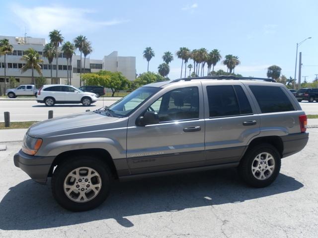 2001 Jeep Grand Cherokee Unknown
