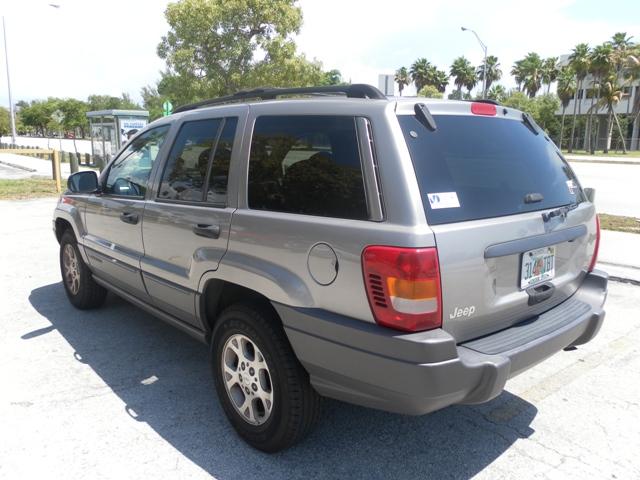 2001 Jeep Grand Cherokee Unknown