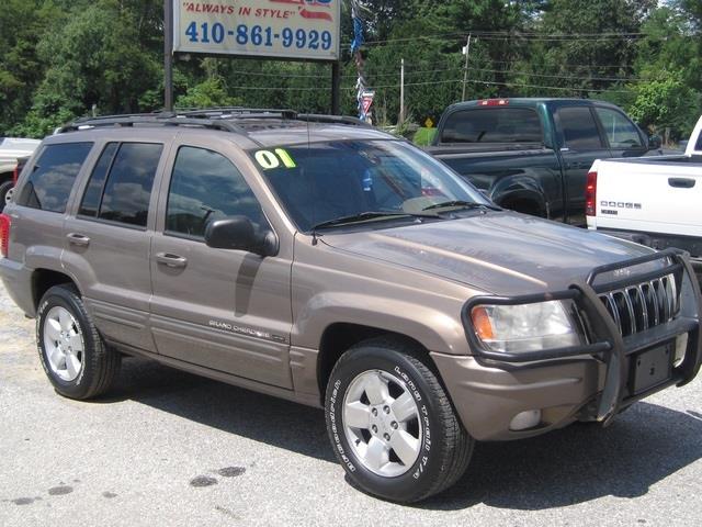 2001 Jeep Grand Cherokee SLT 25