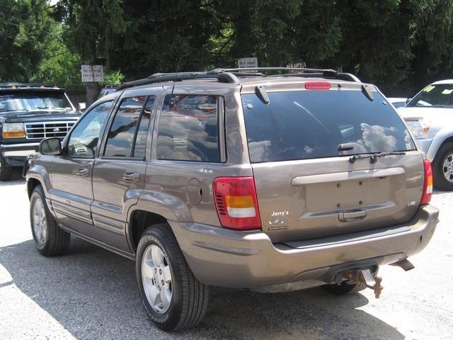 2001 Jeep Grand Cherokee SLT 25