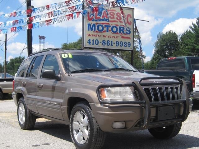 2001 Jeep Grand Cherokee SLT 25