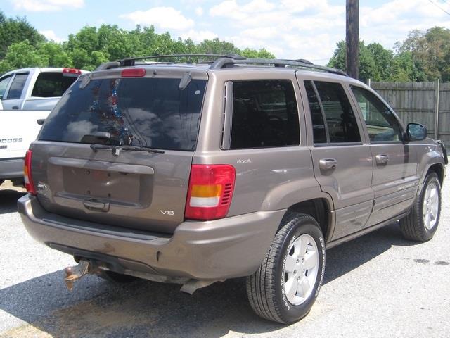 2001 Jeep Grand Cherokee SLT 25