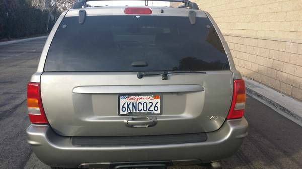 2001 Jeep Grand Cherokee Super