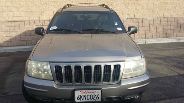 2001 Jeep Grand Cherokee Super