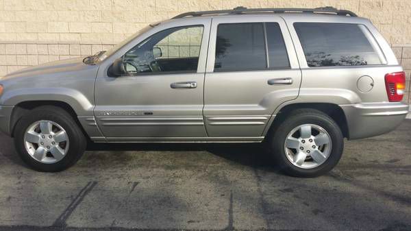 2001 Jeep Grand Cherokee Super