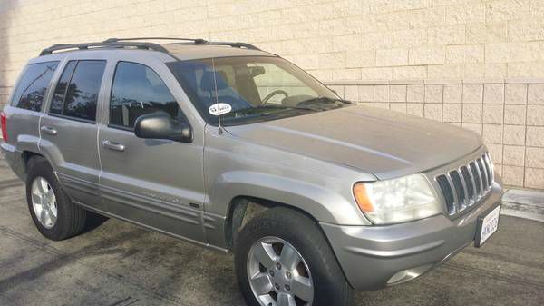 2001 Jeep Grand Cherokee Super