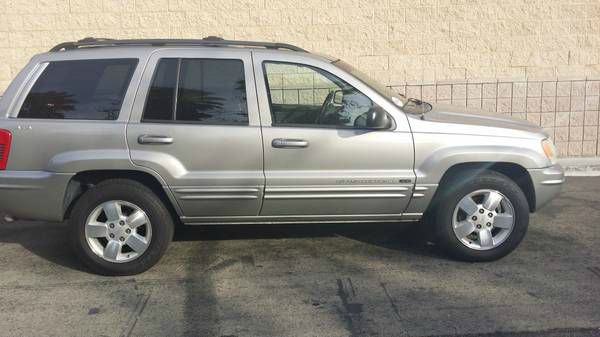 2001 Jeep Grand Cherokee Super