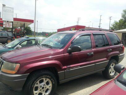 2001 Jeep Grand Cherokee Base W/nav.sys