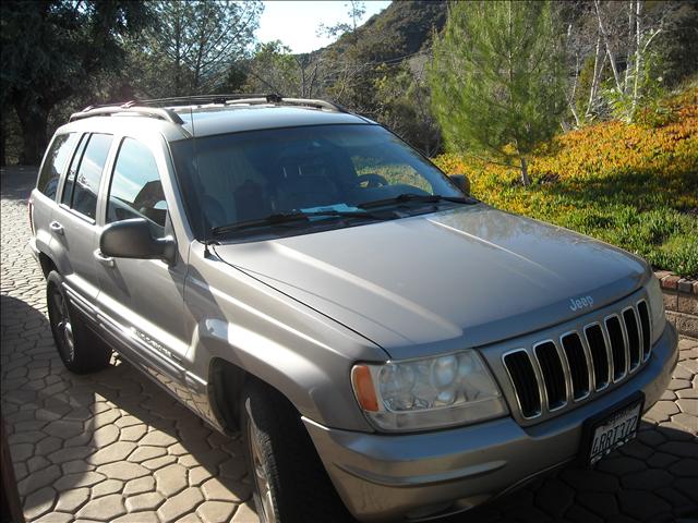 2001 Jeep Grand Cherokee Prerunner SR5