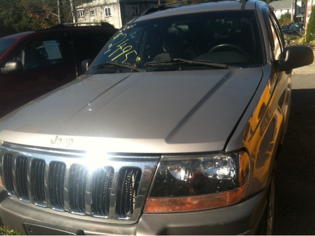 2001 Jeep Grand Cherokee Base W/nav.sys