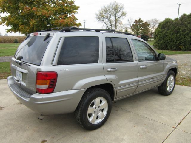 2001 Jeep Grand Cherokee Super