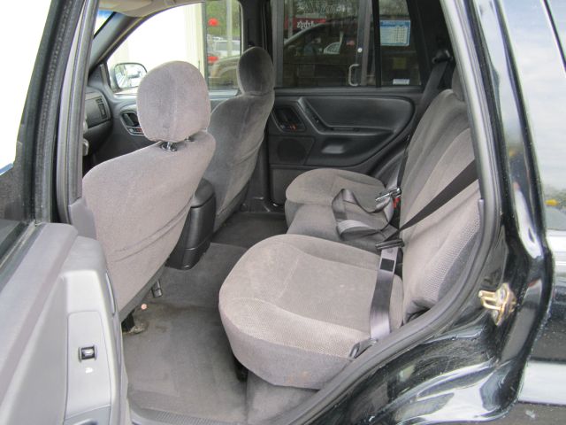 2001 Jeep Grand Cherokee Unknown