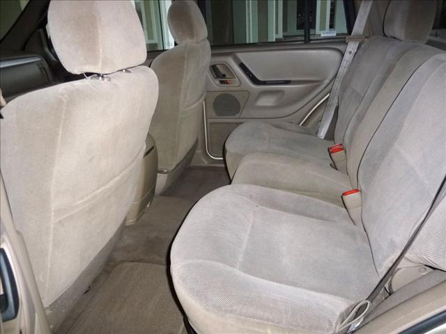 2001 Jeep Grand Cherokee Unknown