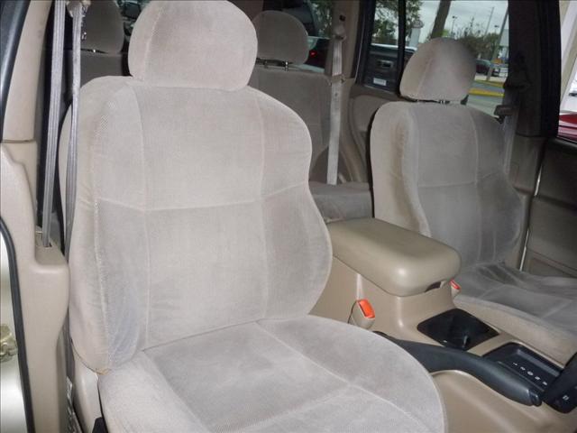 2001 Jeep Grand Cherokee Unknown