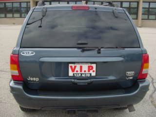 2001 Jeep Grand Cherokee Super