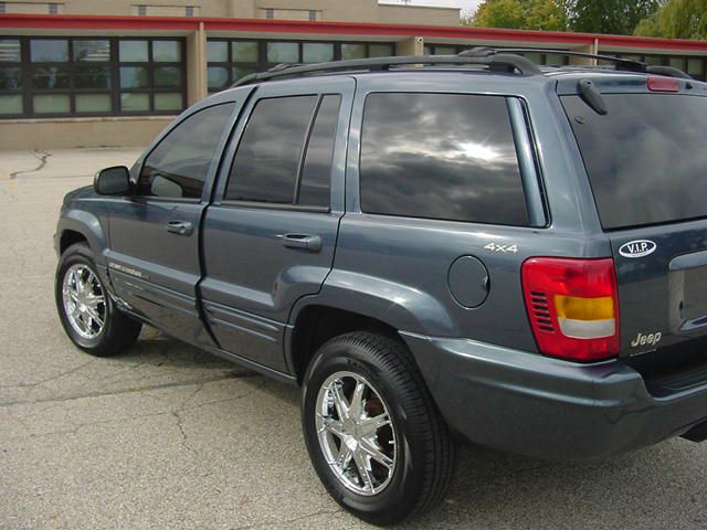 2001 Jeep Grand Cherokee Super