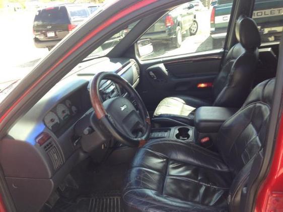 2001 Jeep Grand Cherokee Super