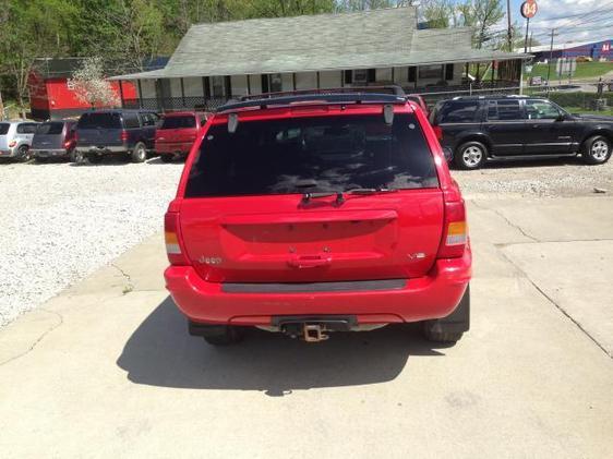 2001 Jeep Grand Cherokee Super