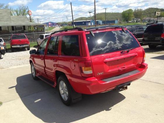 2001 Jeep Grand Cherokee Super