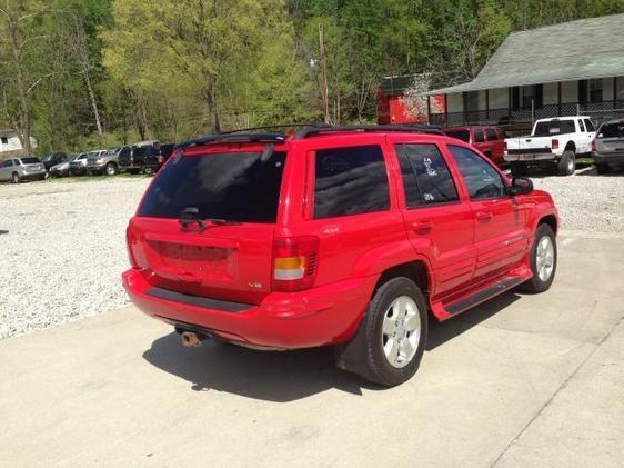2001 Jeep Grand Cherokee Super