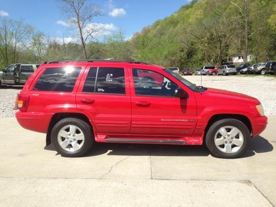 2001 Jeep Grand Cherokee Super