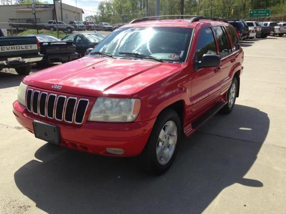 2001 Jeep Grand Cherokee Super