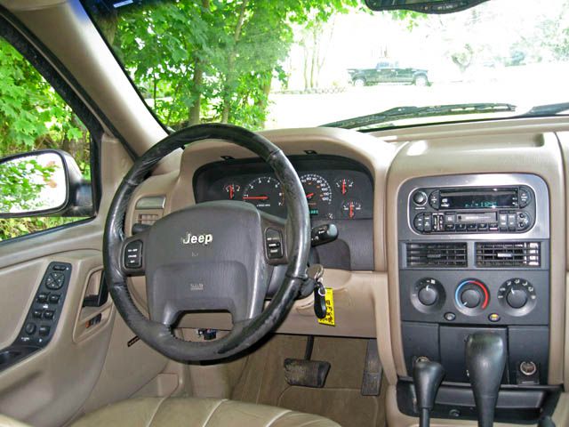 2001 Jeep Grand Cherokee Base W/nav.sys