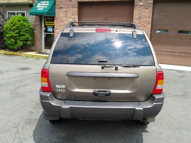 2001 Jeep Grand Cherokee Base W/nav.sys