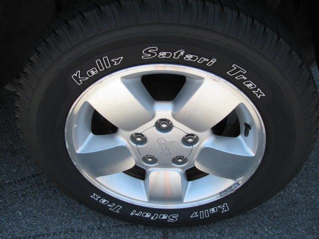 2001 Jeep Grand Cherokee Super