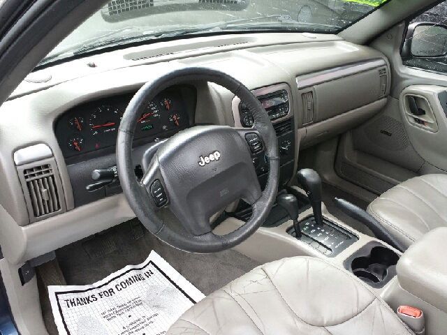 2001 Jeep Grand Cherokee Base W/nav.sys