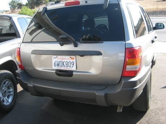 2001 Jeep Grand Cherokee Base W/nav.sys