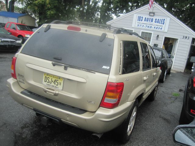 2001 Jeep Grand Cherokee Super