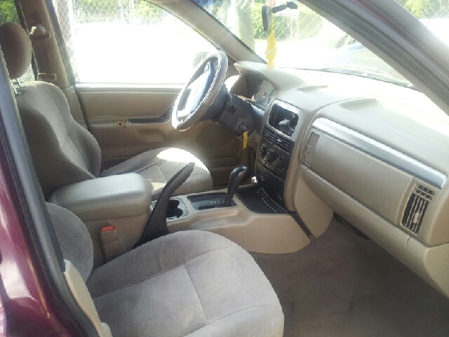 2001 Jeep Grand Cherokee T6 - AWD -navi 7 Passenger