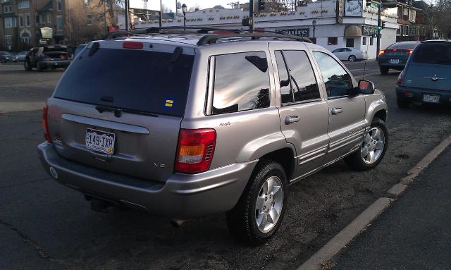 2001 Jeep Grand Cherokee Super