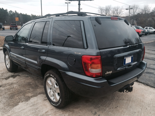2001 Jeep Grand Cherokee Super