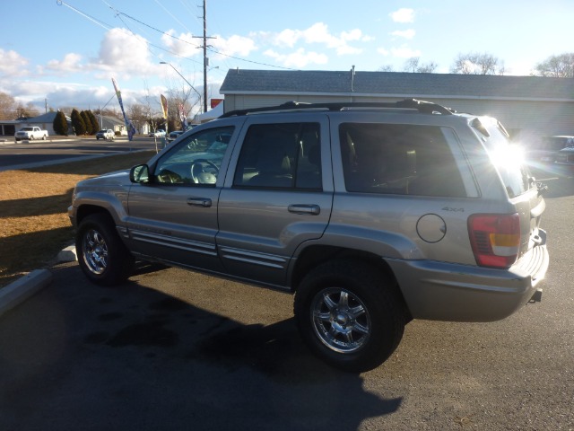 2001 Jeep Grand Cherokee SLT 25