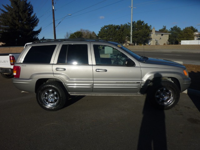 2001 Jeep Grand Cherokee SLT 25